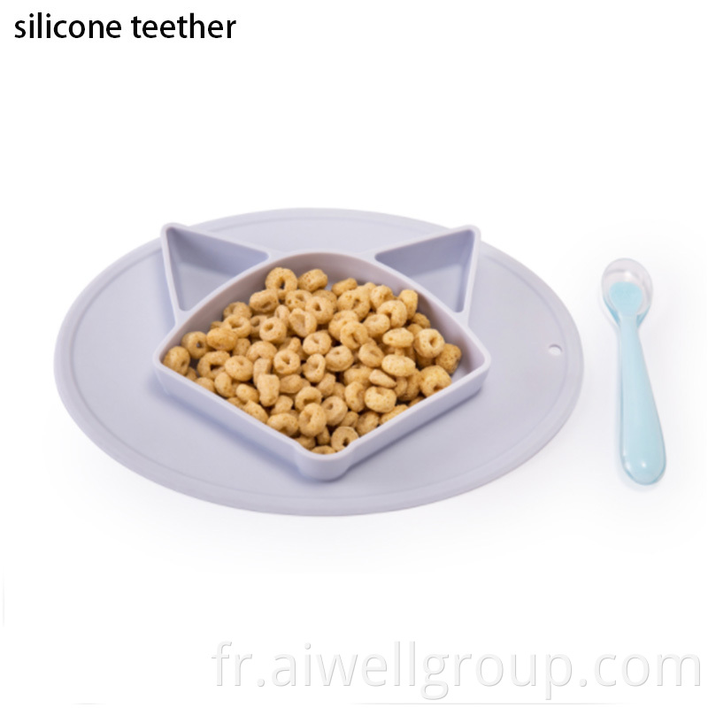 Animal Suction Silicone Plate